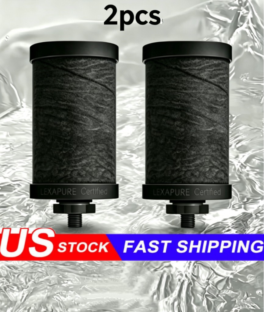 Alexapure Pro Advanced Certified Replacement Filter Water Purification Cartridge