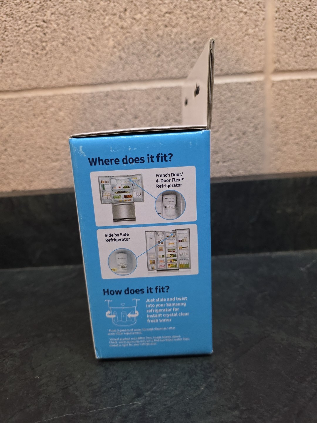 Samsung Water Filters 2 pack Model HAF-CU1-2P/XAA Replaces DA29-00003G SEE PICS
