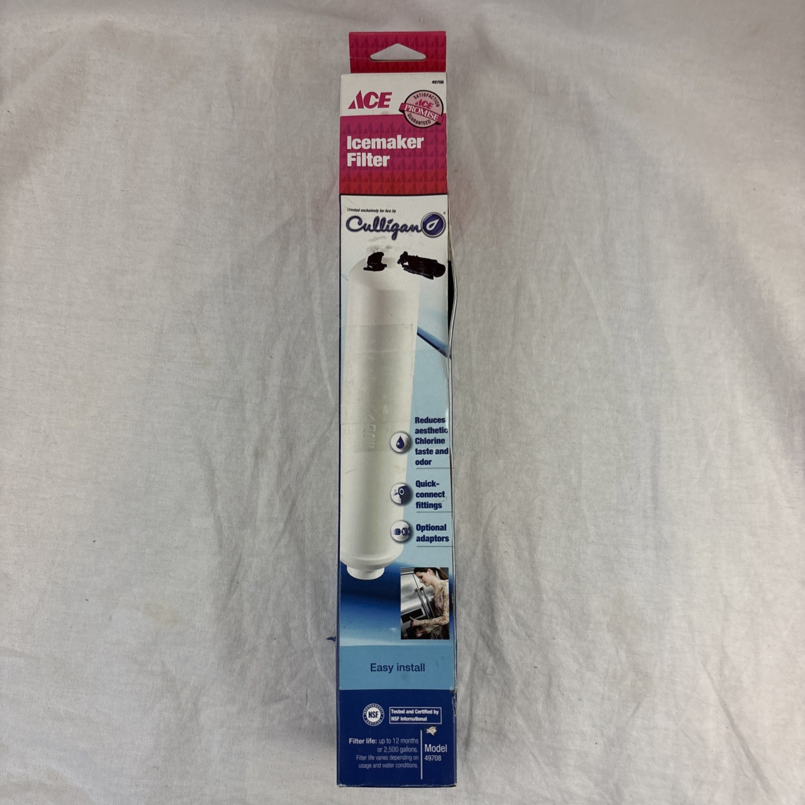 Ace Hardware Ice Maker Replacement Filter #49708