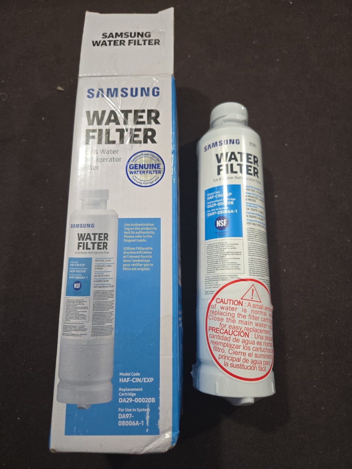Samsung DA2900020B2P Filter