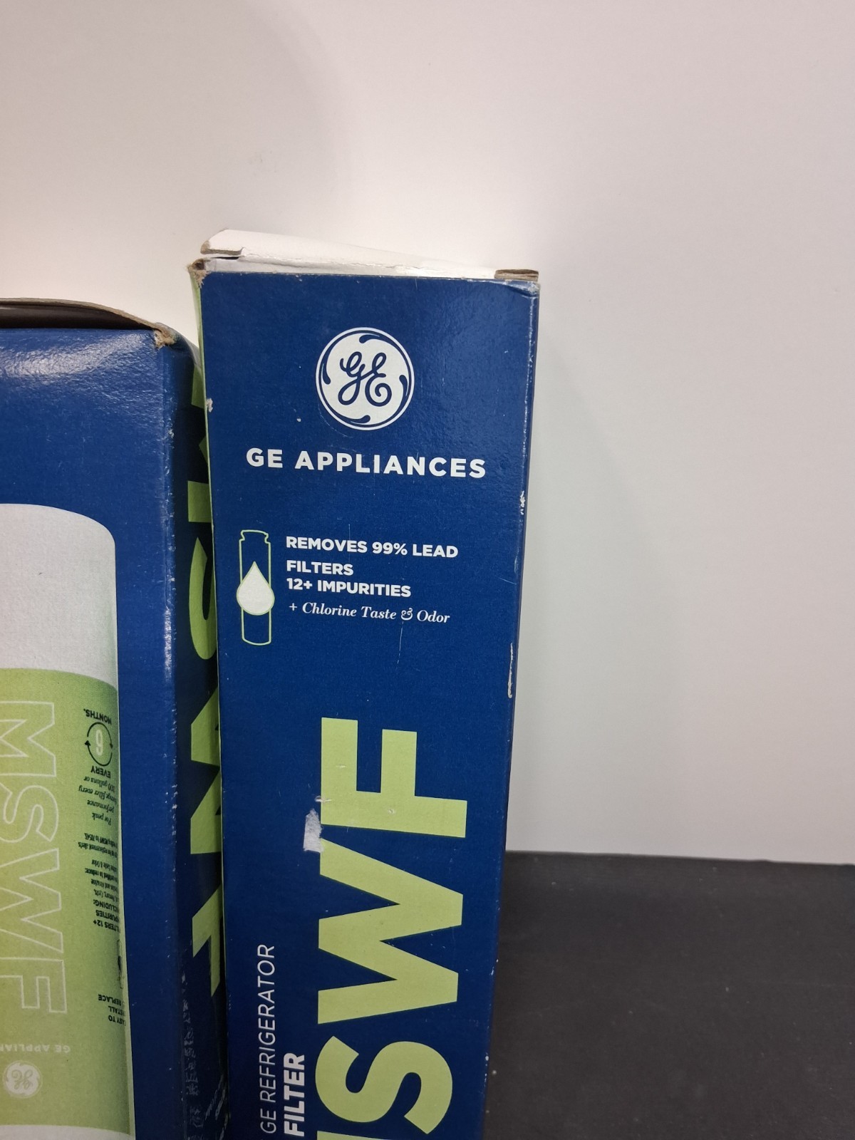 2 NEW MSWF Refrigerator Water Filters Purifiers for GE Appliances