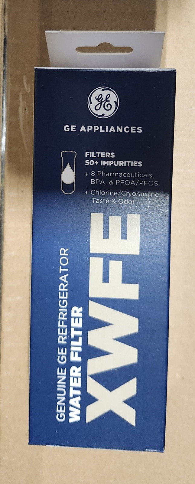 GE XWFE Water Filter – White OEM with Chip