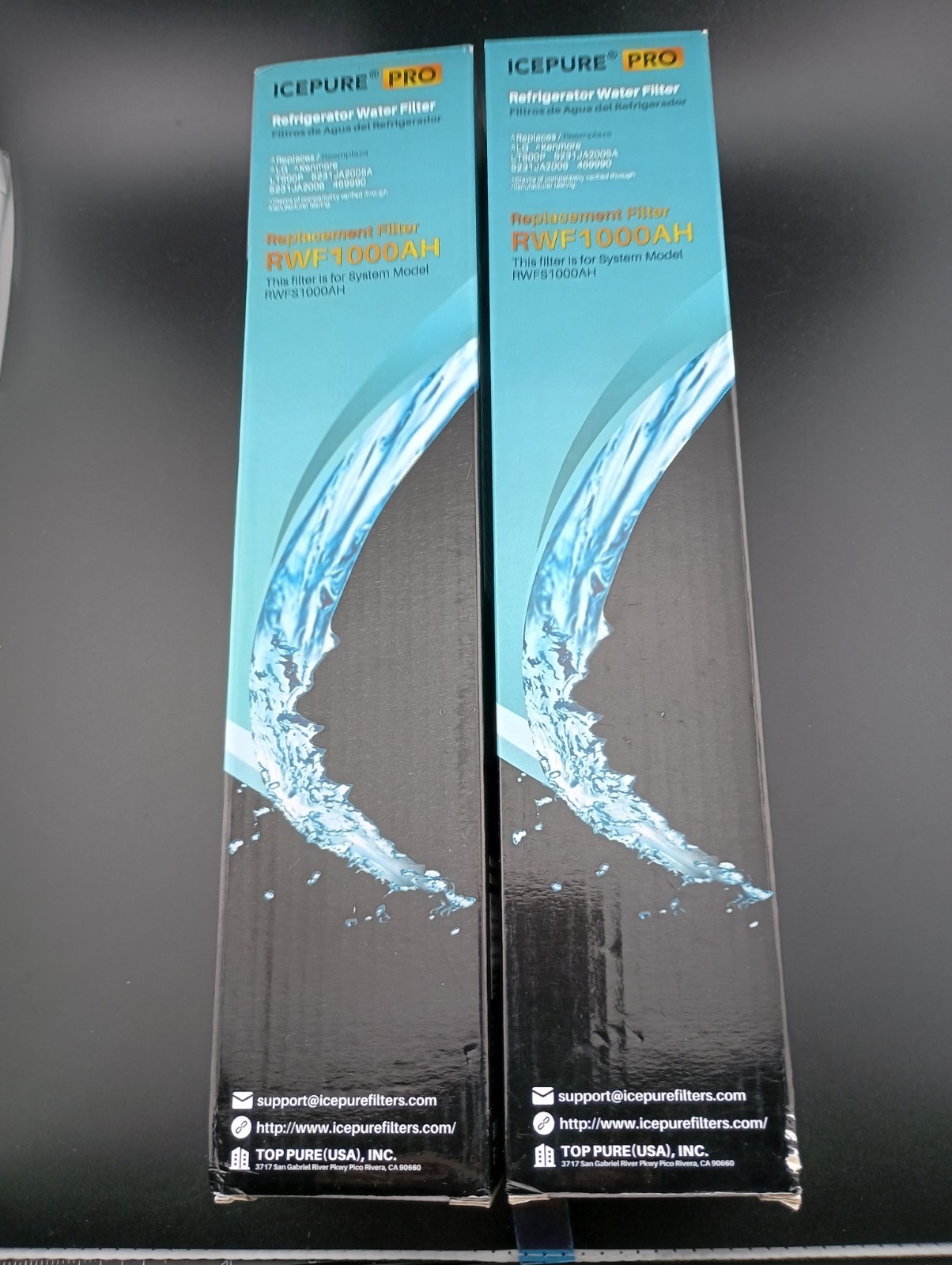 2 PACK ICEPURE PRO LT600P for LG 5231JA2006A KENMORE 9990 RWF1000AH *FREE SHIP*