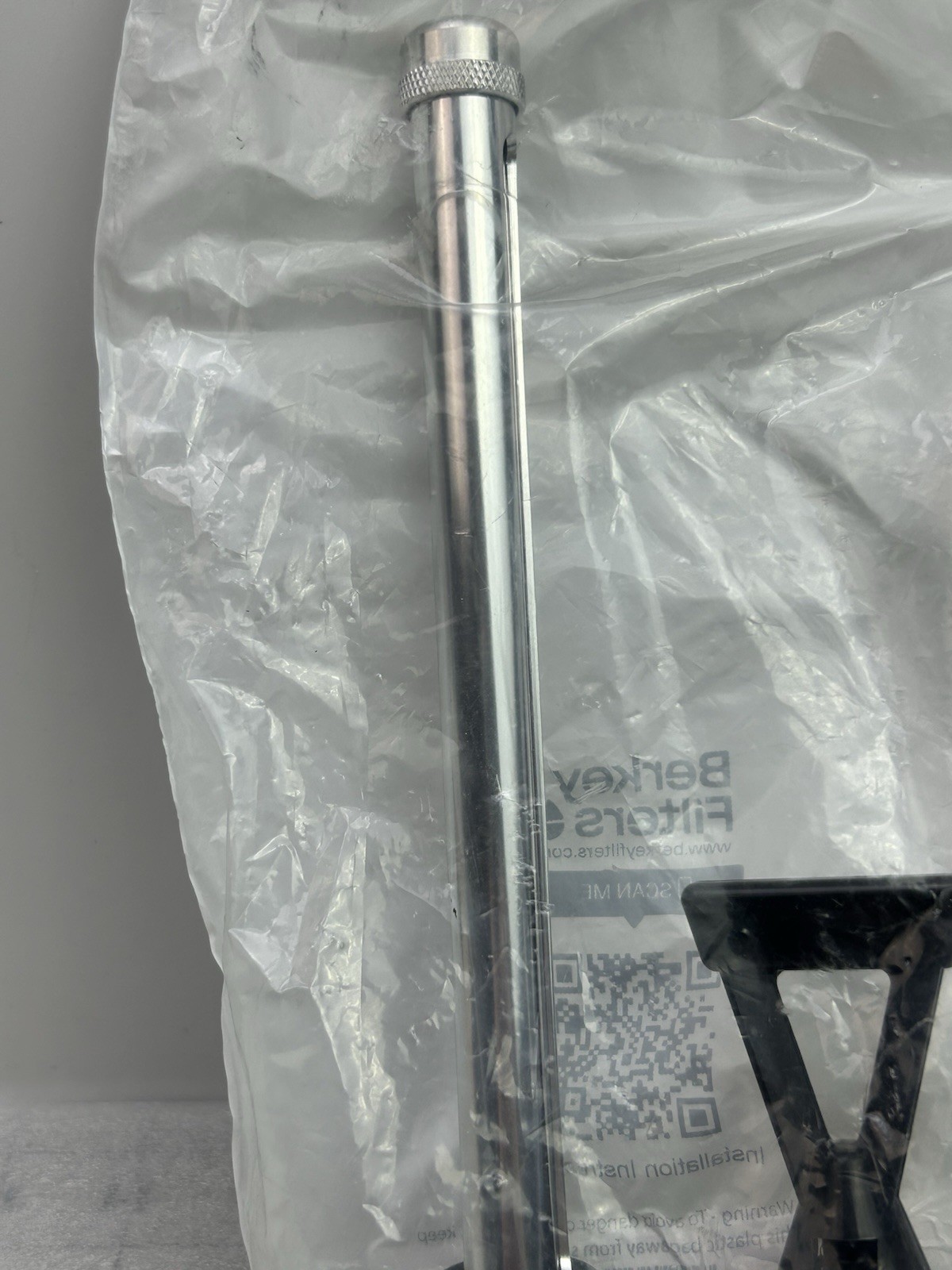 Berkey Sight Glass Spigot 8 in for for Royal Berkey Gravity-Fed Water Systems