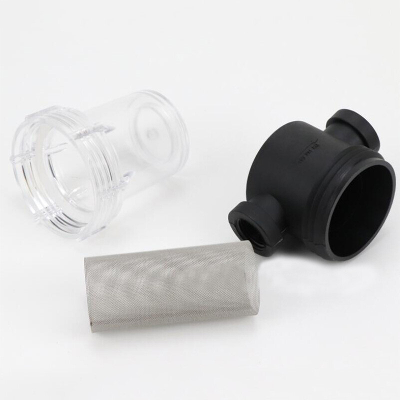 G1/2″ 3/4″ 1″ 40 Mesh Strainer Water Pump Filter Garden Irrigation High Flow New