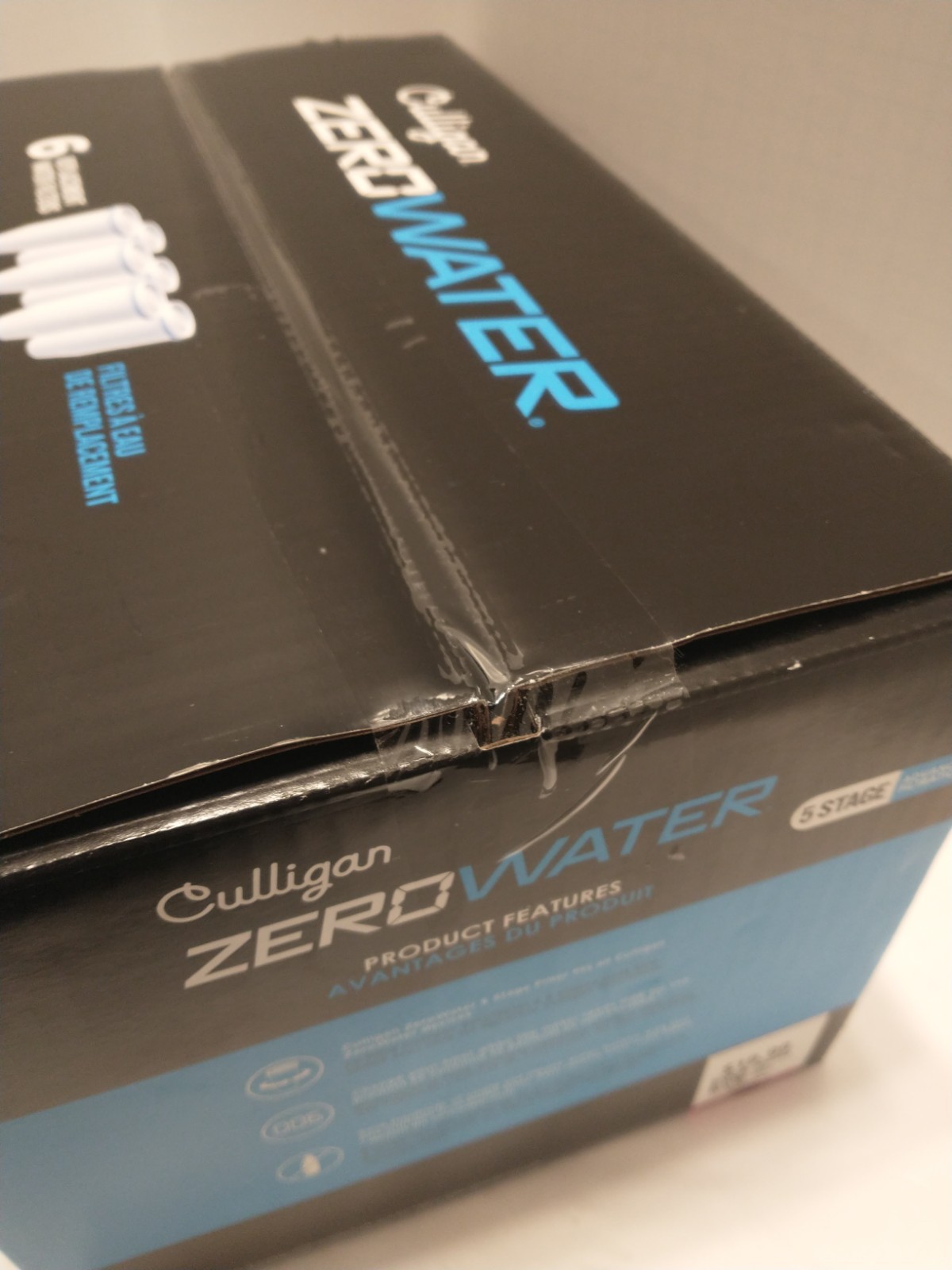 6-Pack ZeroWater 5-Stage Replacement Filters New Sealed Read Desc See Pics