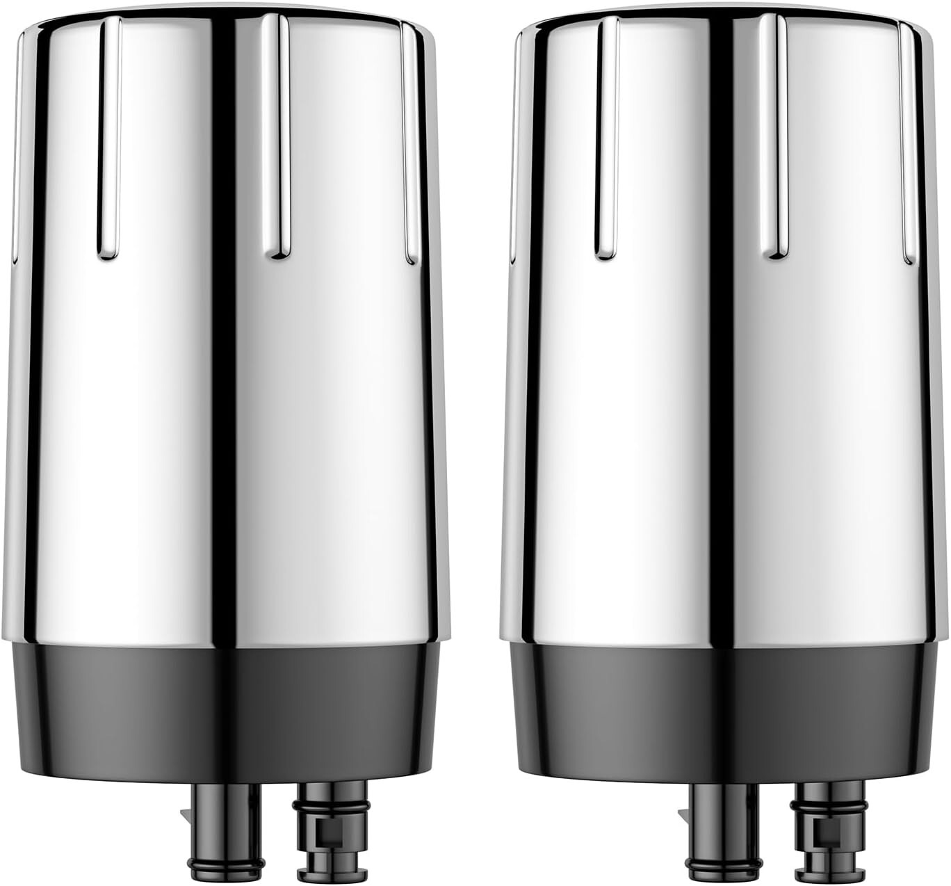 Silver 2x Water Filter for Brita Faucet Filter 36311, 36312, FF-100, FR-200 US