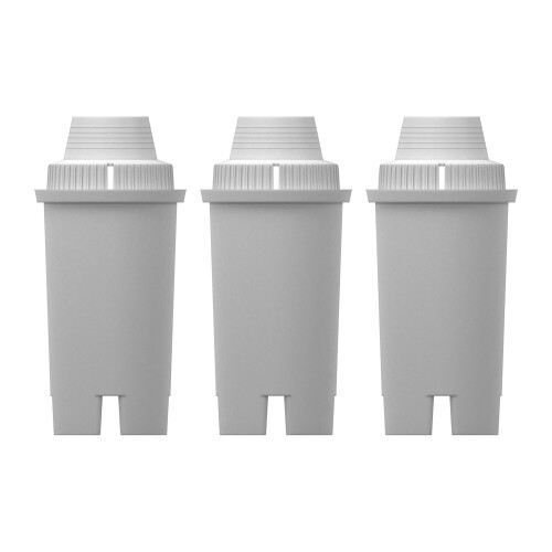 ALKALINE WATER FILTER PITCHER- 8 STAGES PURE WATER INCLUDES PITCHER & 3 FILTERS!