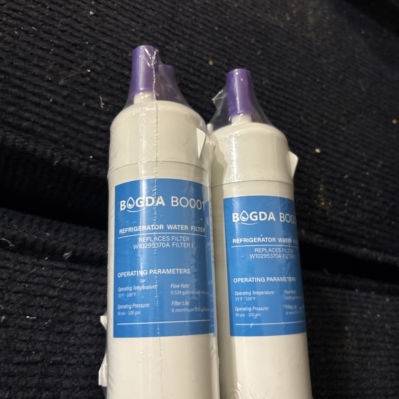 2 count Water Filter B0001