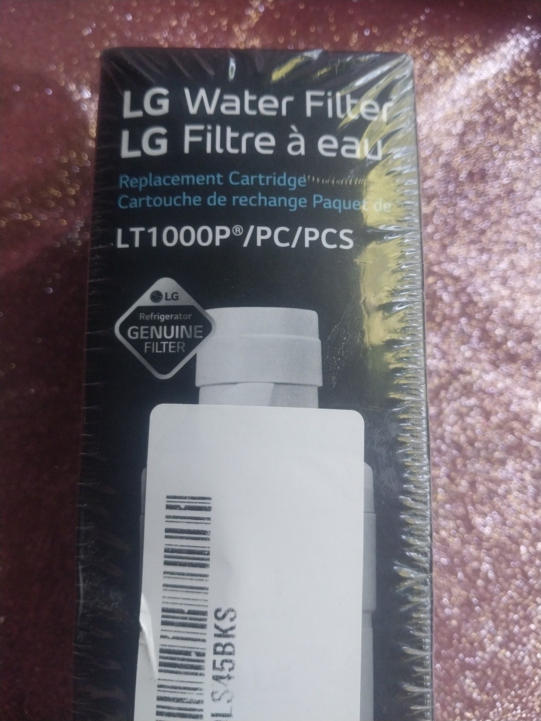 LG LT1000P Replacement Water Filter