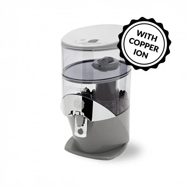 Nikken PiMag Waterfall Gravity Water Filter Alkaline Mineral System 13681 NIB🔥