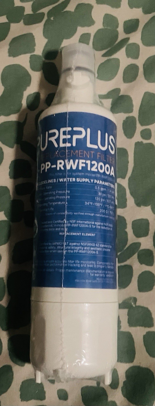 RWF1200A Refrigerator Water Filter Replacement for LG LT1000P Kenmore 46-9980