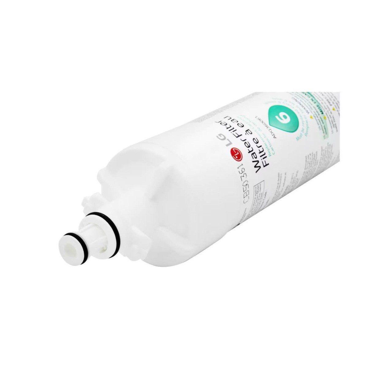 LG Genuine LT700P 6 Month/200 Gal Replacement Refrigerator Water Filter (White)