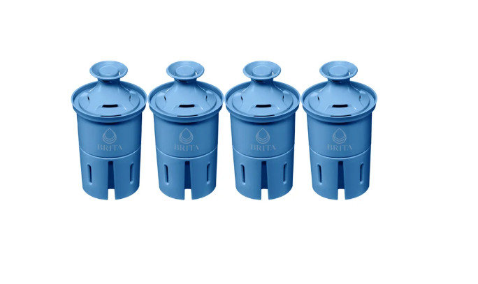 BRITA Elite Pitcher Water Filter – Pack of 4
