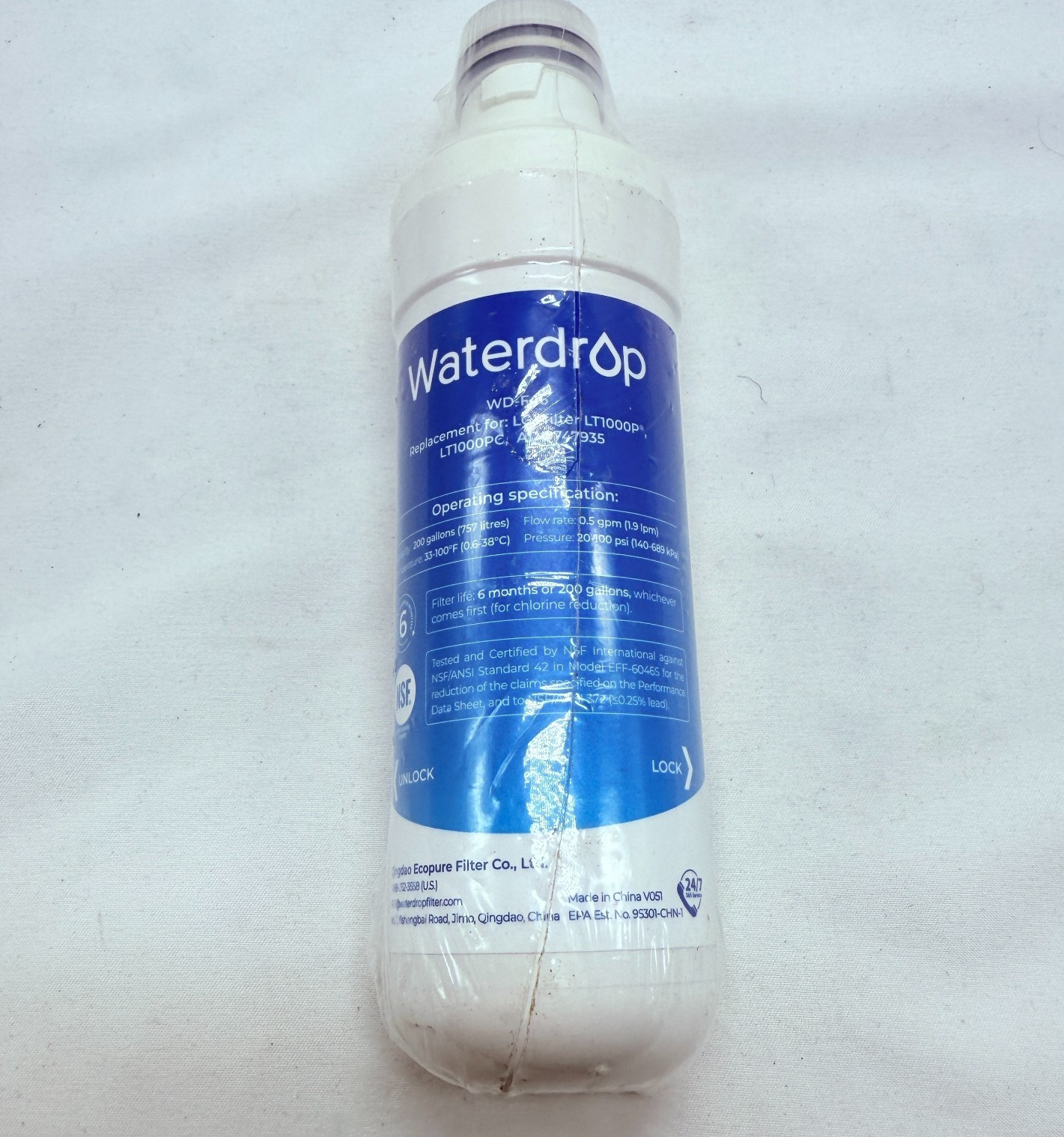 Waterdrop WD-F46 New, Sealed