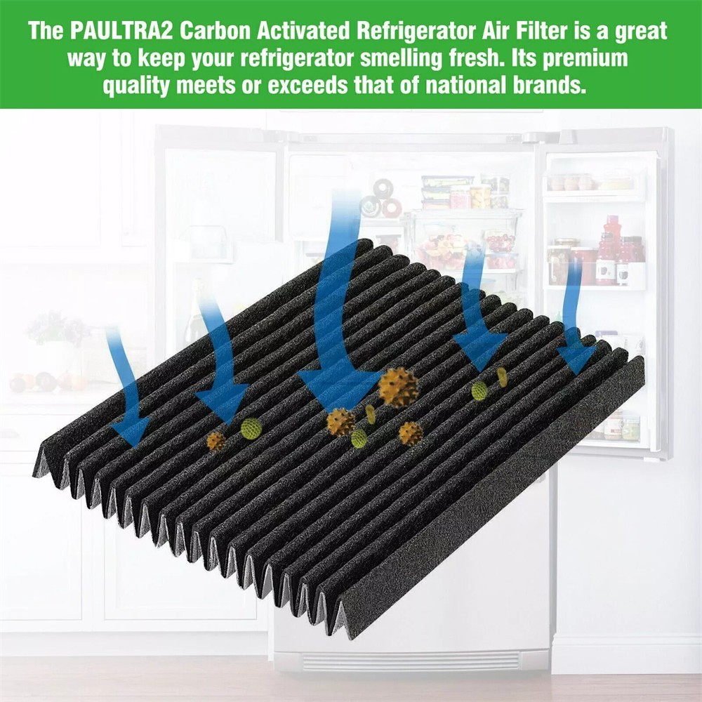 1 Combo Frigidaire FPPWFU01 PurePour PWF-1 Water Filter & PAULTRA2 Air Filter