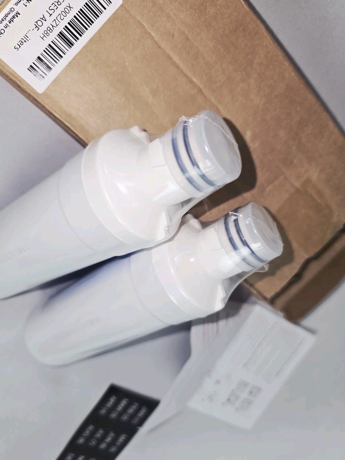 2 Aqua Crest AQF-FF46 Water Filter for LG LT1000P LT1000PC LT1000PCS MDJ64844601