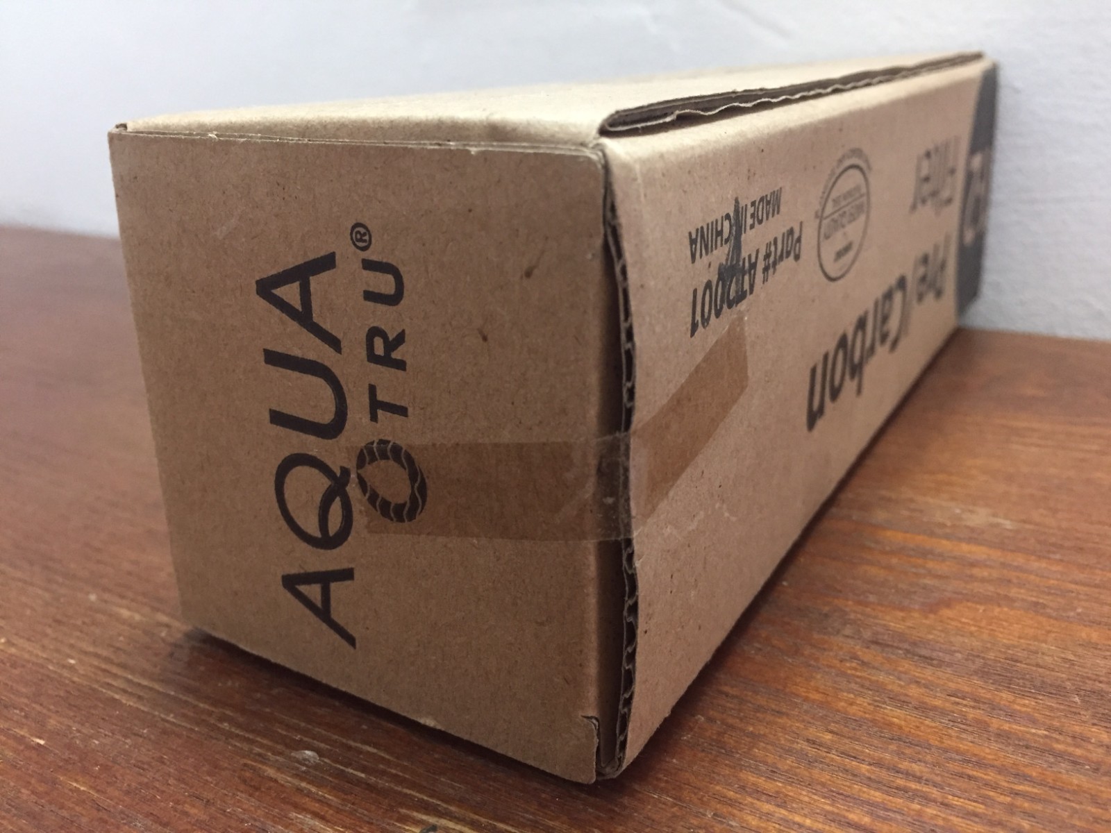 AquaTru Pre/Carbon Water Filter Stages 1-2 Part# AT2001 – New – Sealed