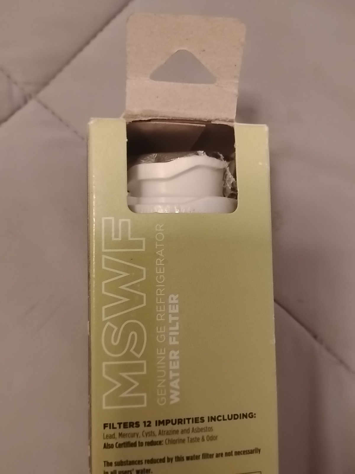 1 PACK GE MSWF SmartWater Refrigerator Replacement Water Filter New, USA
