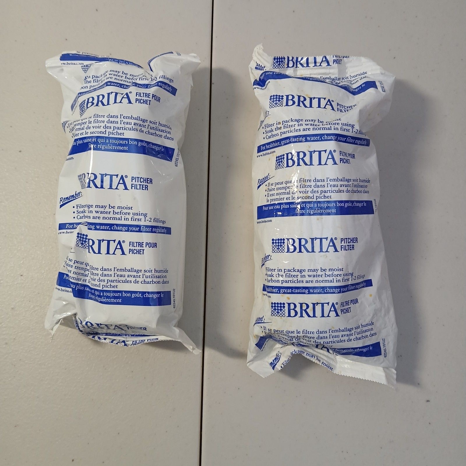 Brita Replacement Water Filter for Standard Pitchers & Dispensers Sealed 2 Count
