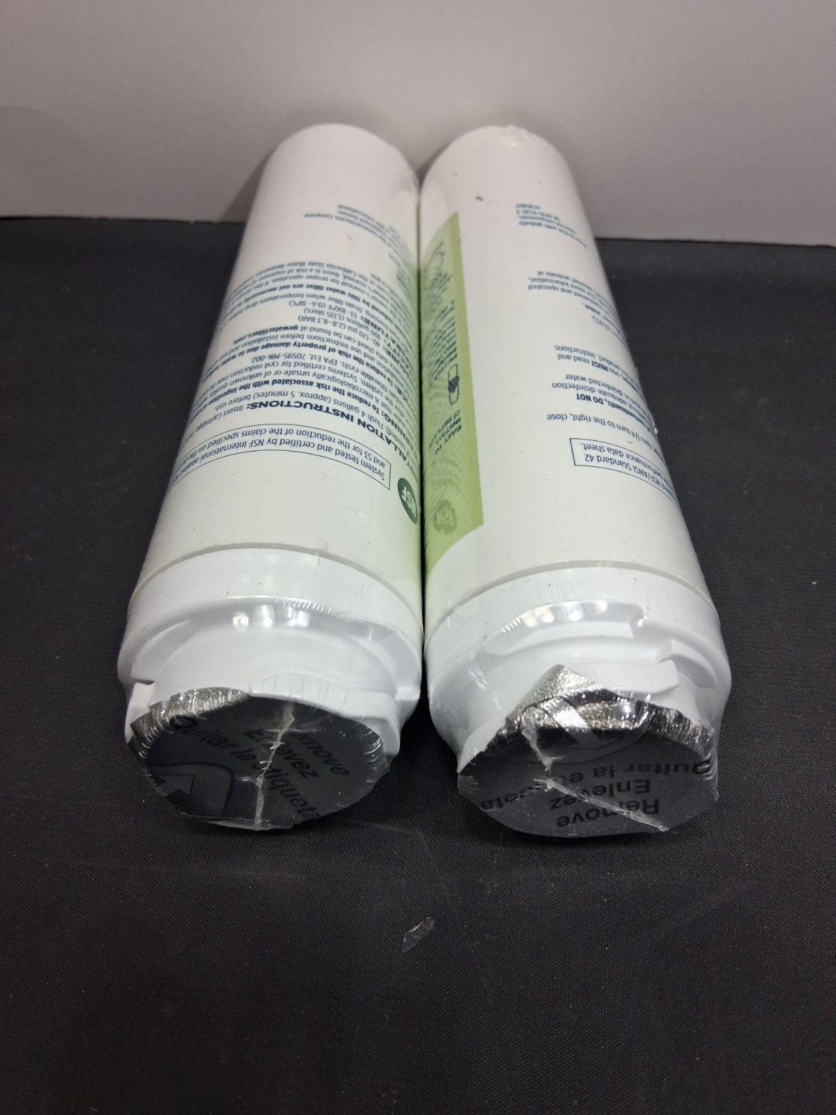 2 NEW MSWF Refrigerator Water Filters Purifiers for GE Appliances