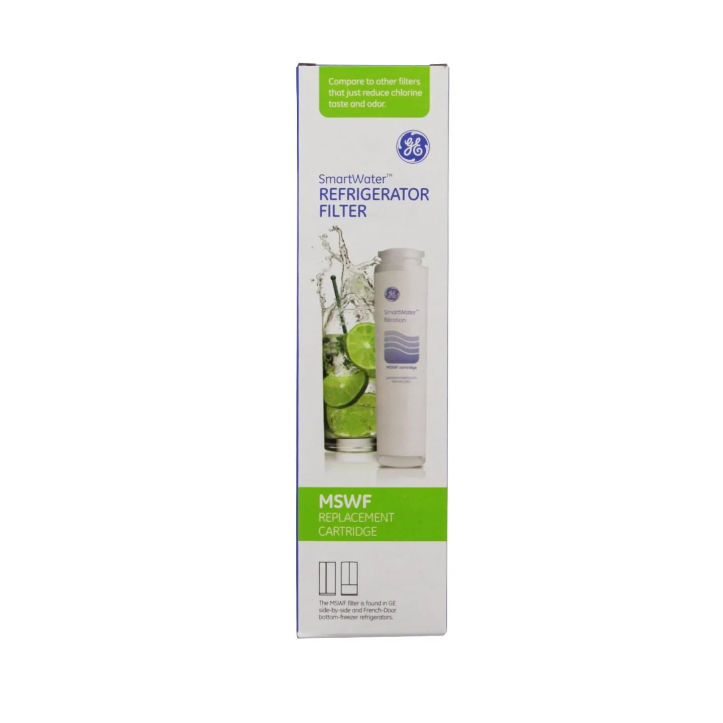 SmartWater Refrigerator Filter GE MSWF
