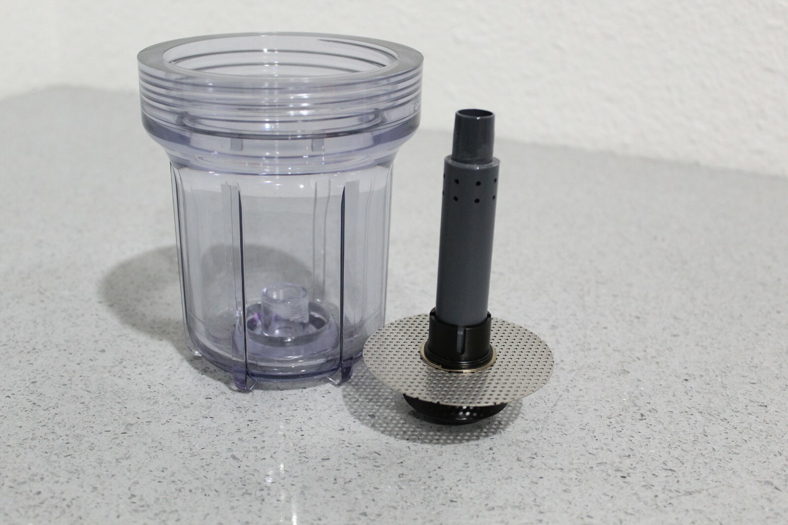 153056 5 in Filter Slim Line Clear Replacement Sump With Pre Strainer FREE S&H