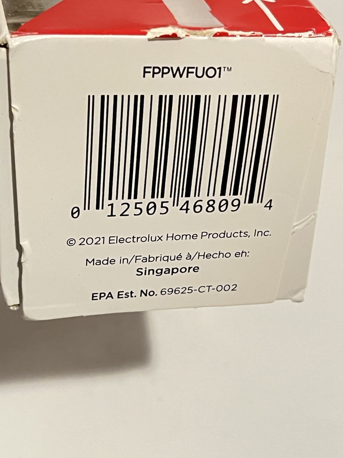 Frigidaire FPPWFU01 PurePour PWF-1 Refrigerator Water Filter-2PACK