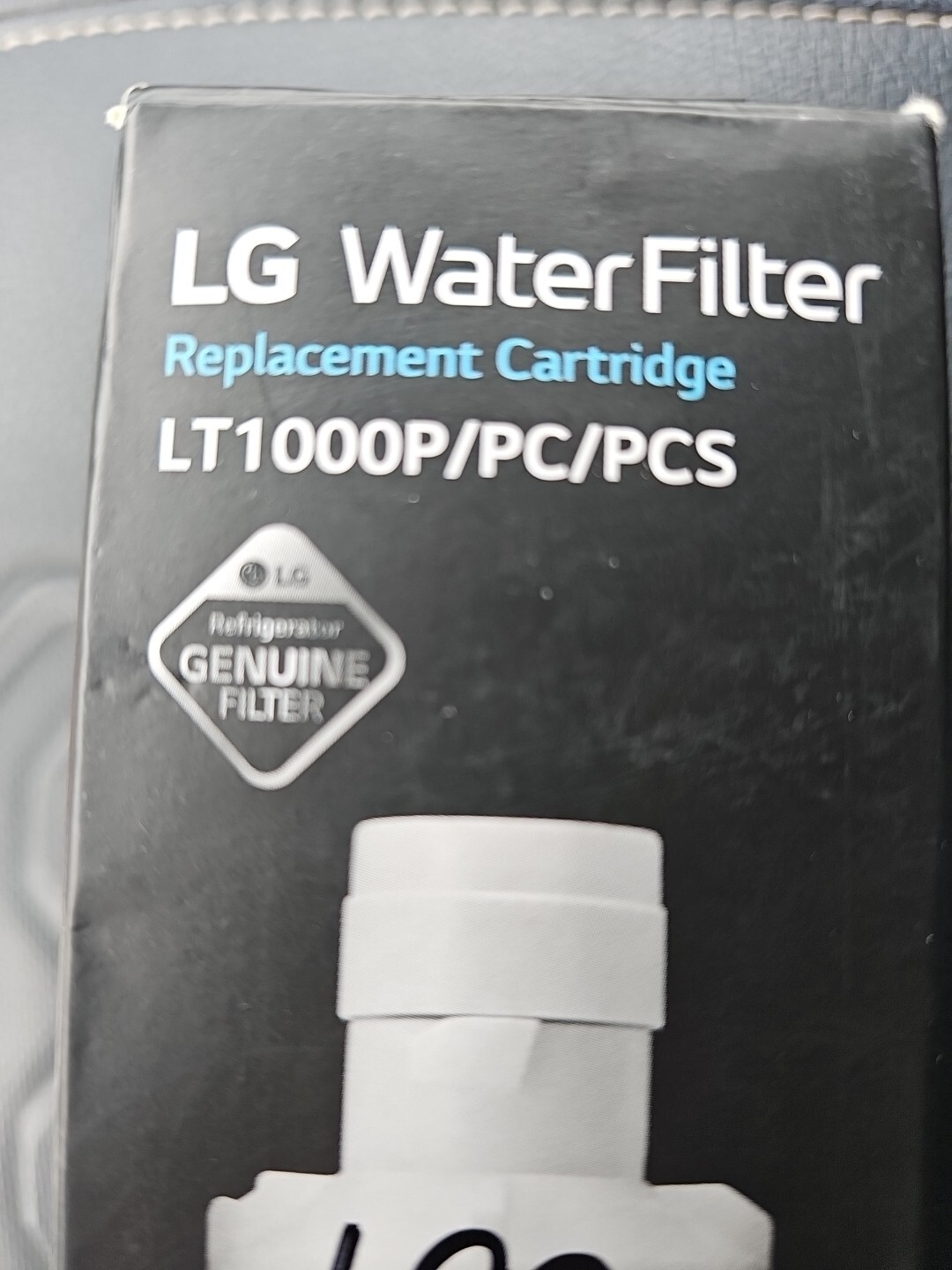 LG LT1000P 200 Gal Capacity Filter Replacement Cartridge Refrigerator Water NEW