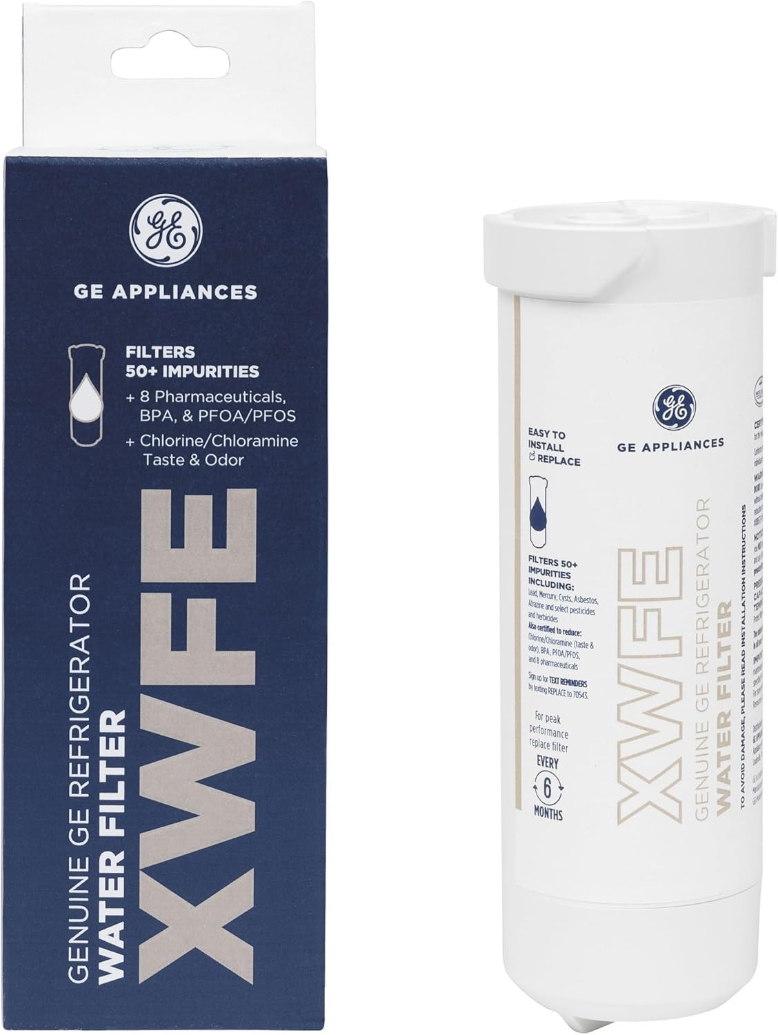 XWFE Water Filter Replacement for GΕ XWFE Water Filter-1 PACK