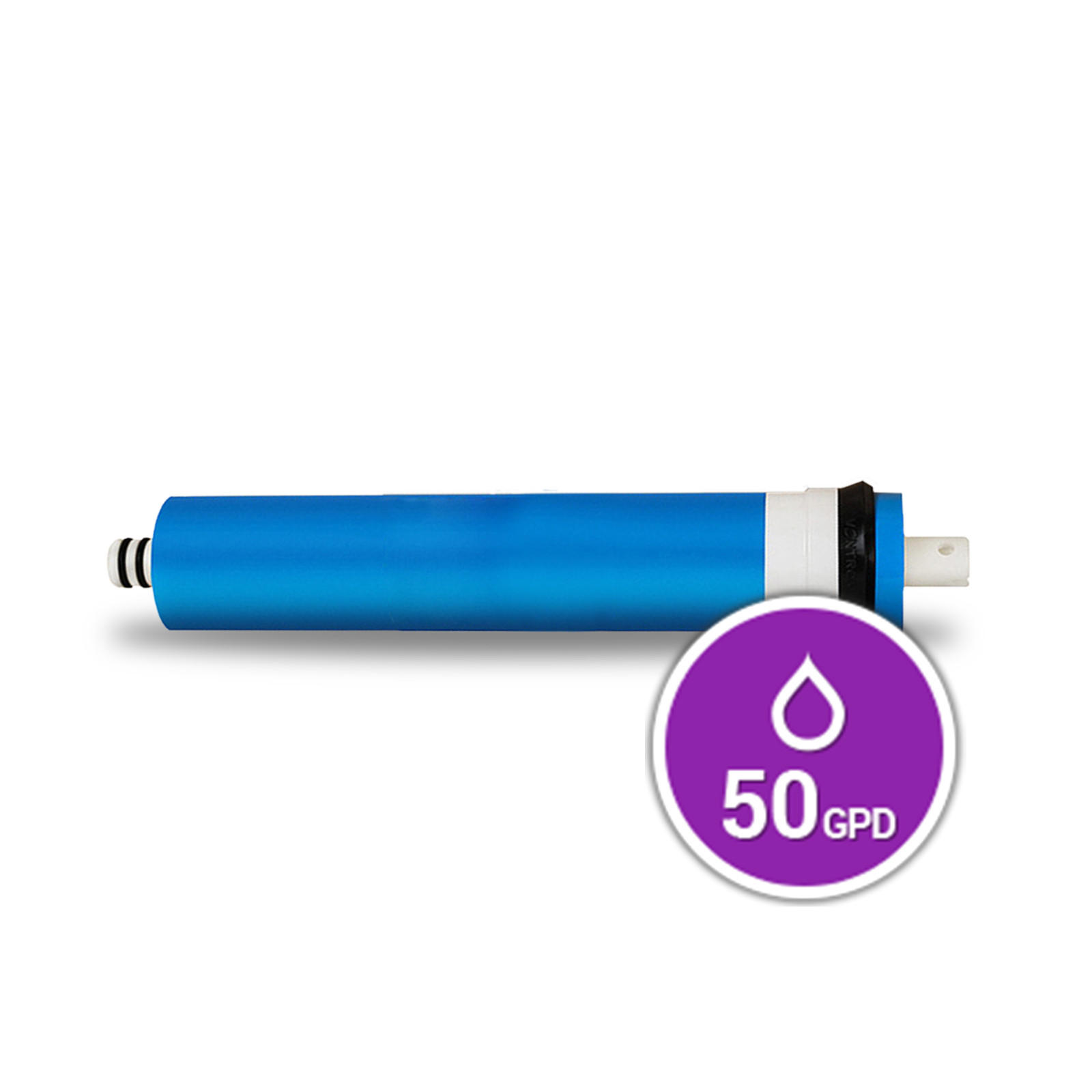 50 GPD Max Water Membrane Reverse Osmosis Universal Replacement RO Water Filter