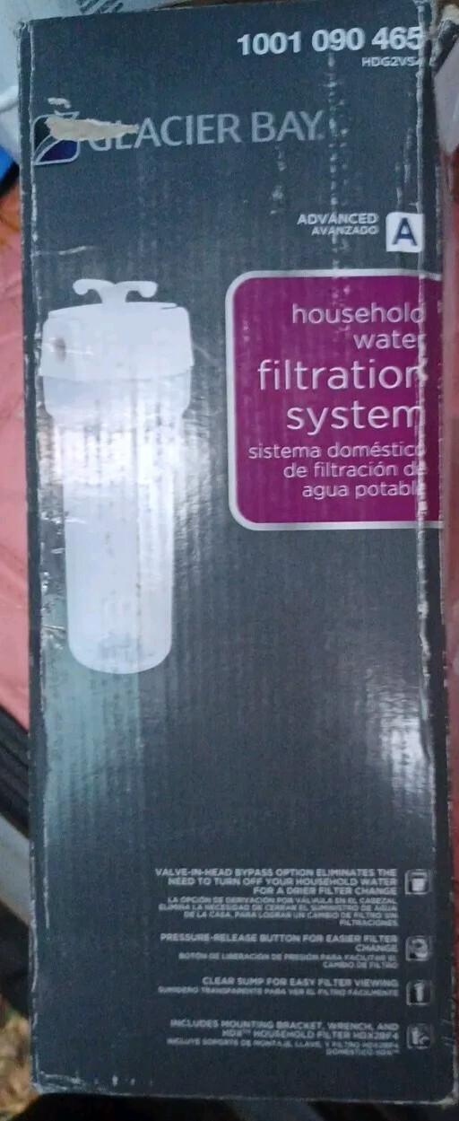 Glacier Bay Household Water Filtration System # 1001 090 465 HDG2VS4 Advanced A