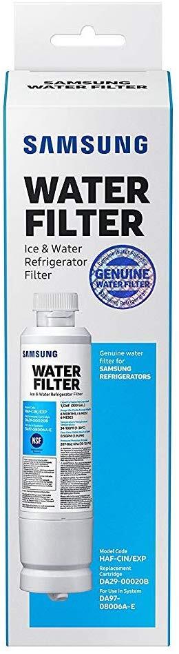 4 PACK Genuine Samsung DA29-00020B HAF-CIN/EXP Refrigerator Water Filter (New)