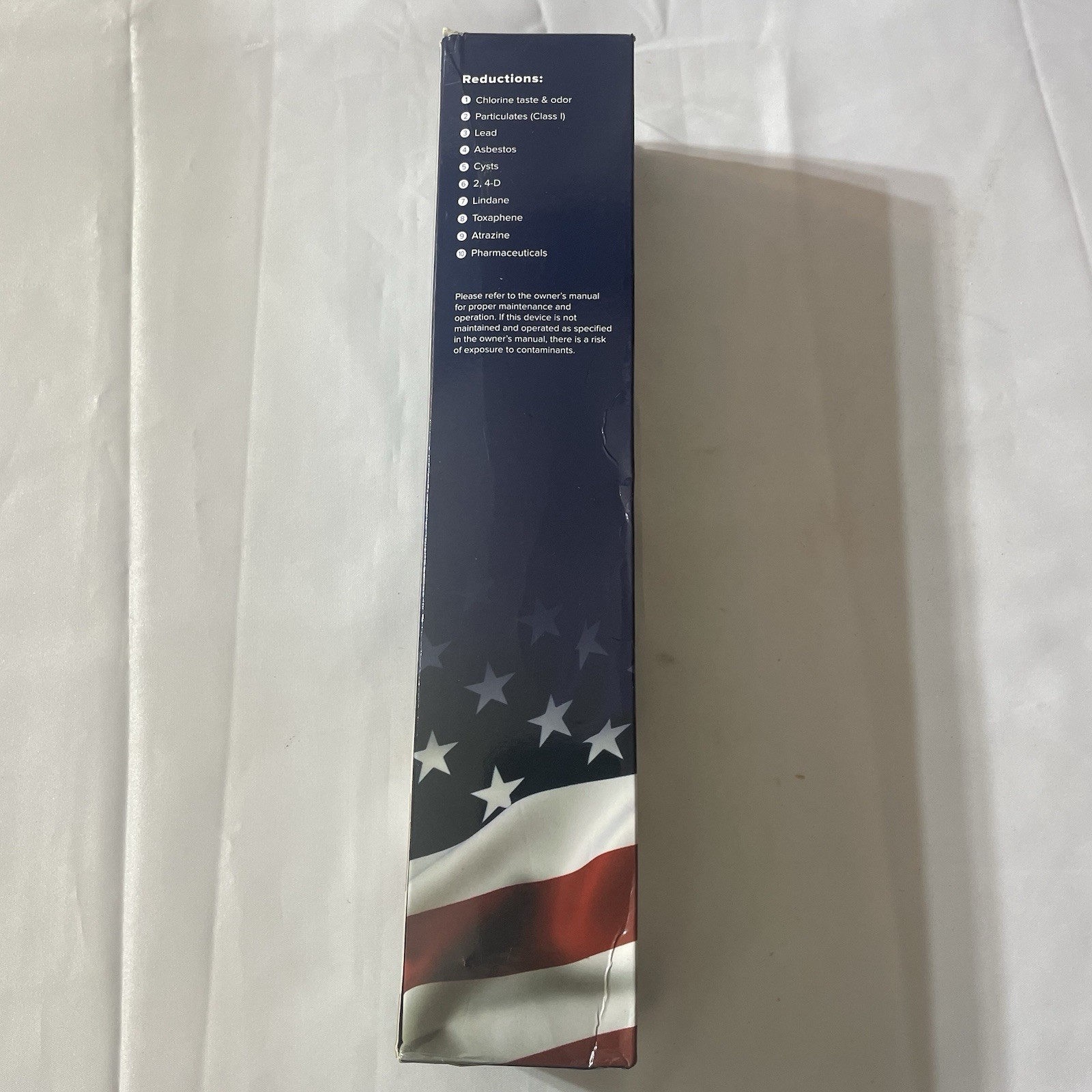 New refrigerator water filter- filter 3, ‘Top Pure’ 300gal. capacity, sealed