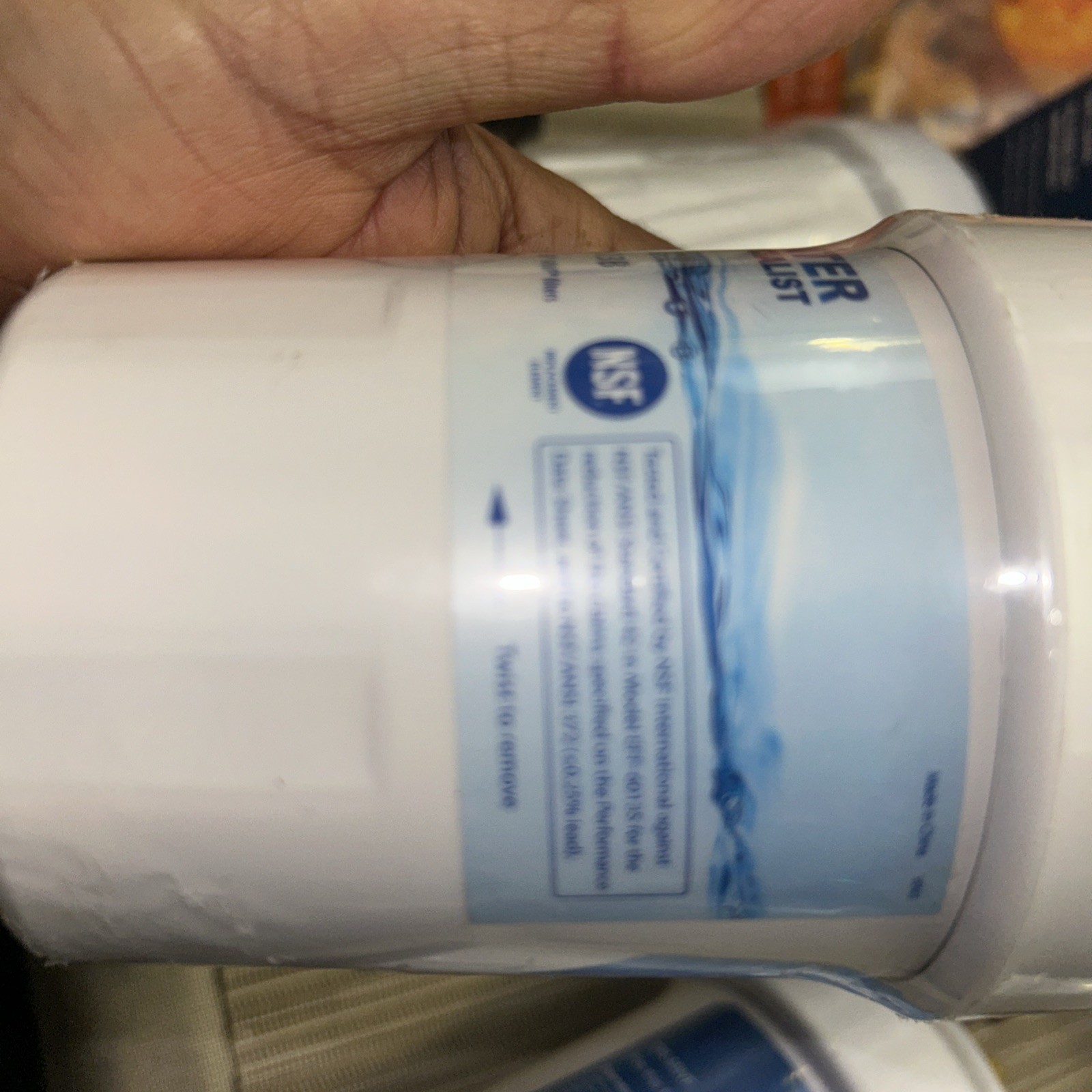 ICEPURE Replacement For GE MWF SmartWater MWFP GWF Fridge Water Filter