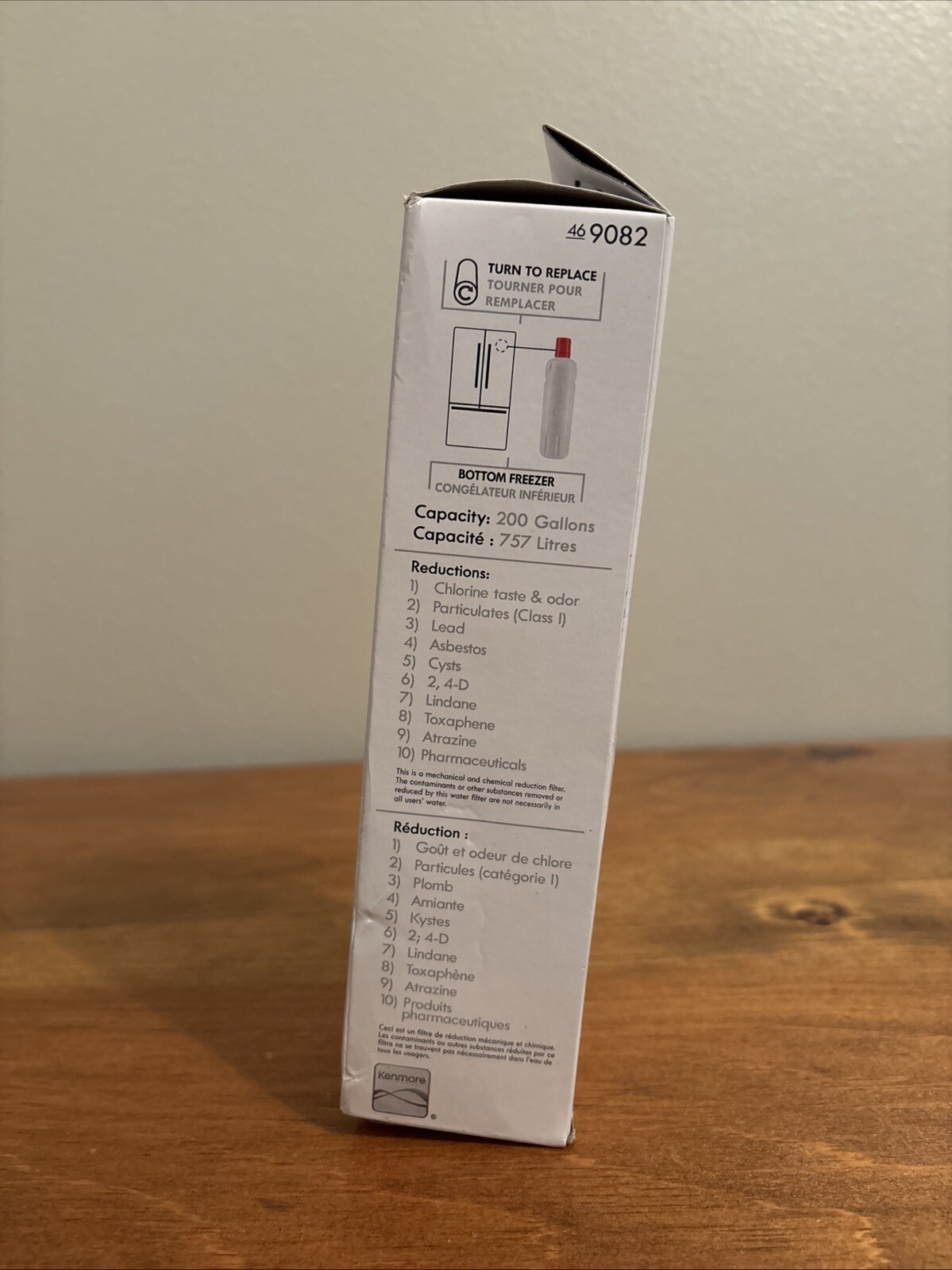 9082 Replacement Refrigerator Filter for Kenmore 46-9082 46-9903 NEW In Box