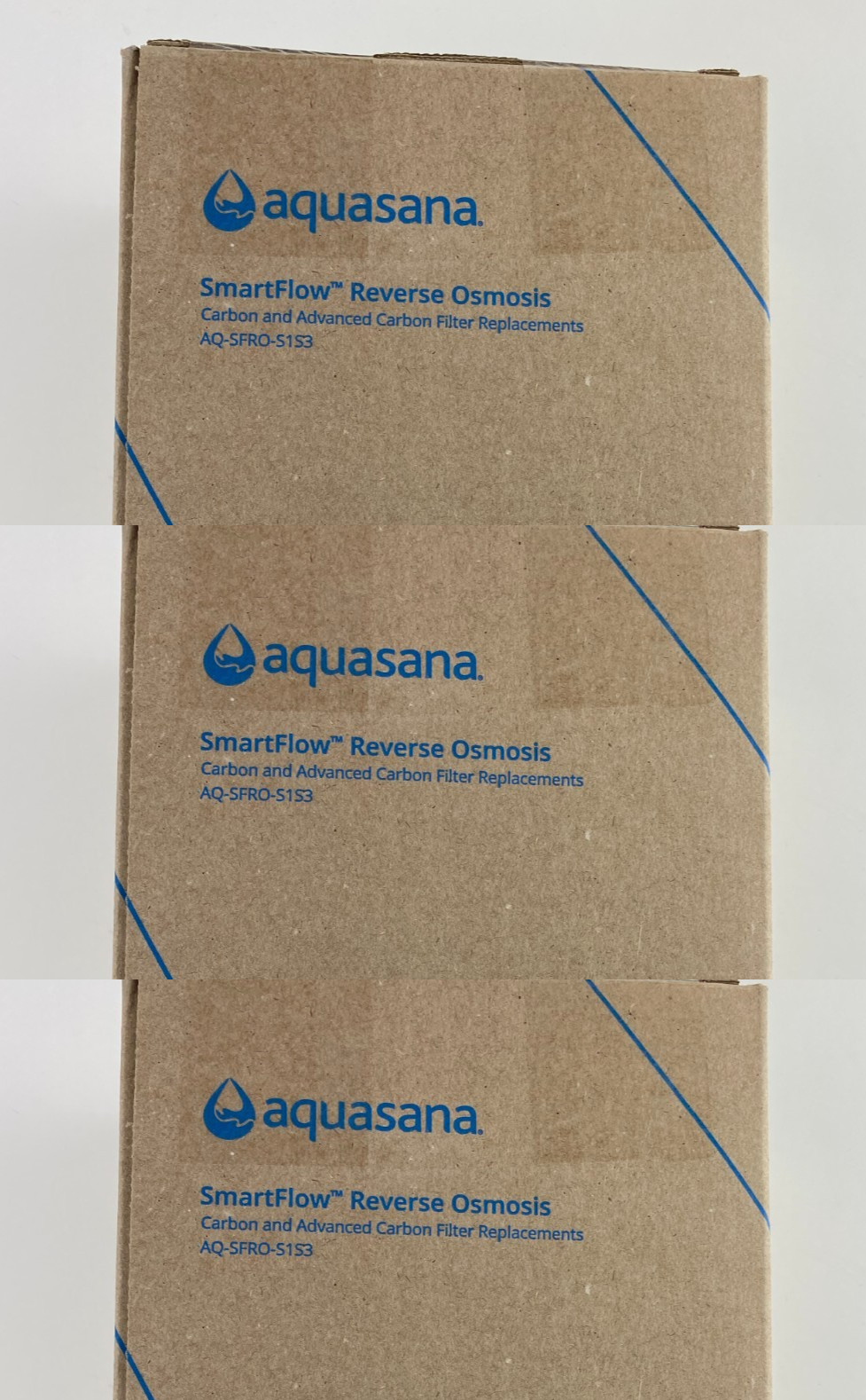 Aquasana Reverse Osmosis Smart Flow Water Filters Stages 1 &3