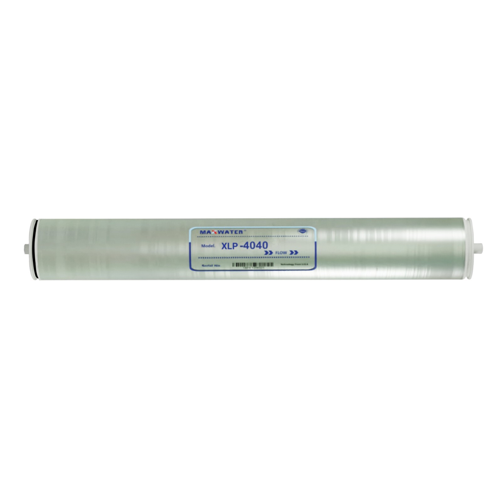 XLP-4040 : 2300 GPD compatible to AXEON HF4-4040, HF5-4040 RO Membrane 4″ x 40″