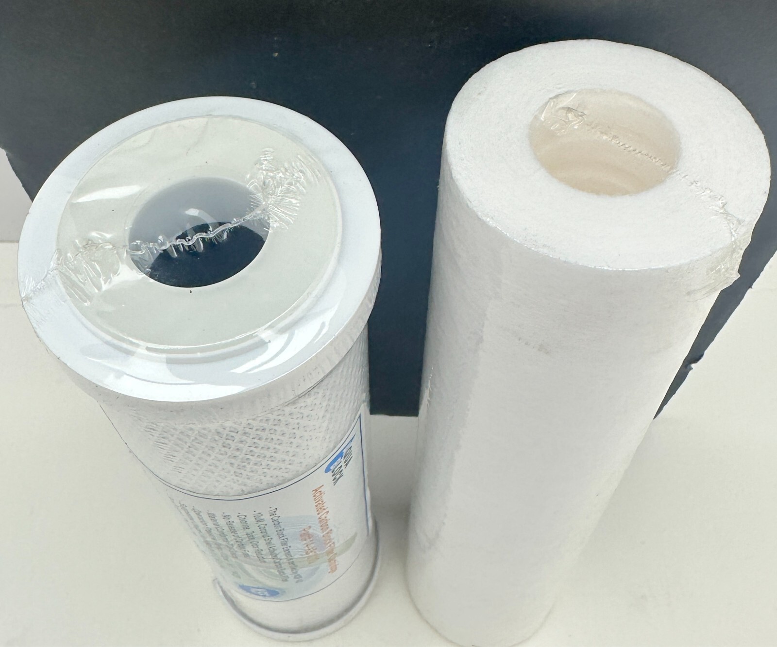 Aqua Block Activated Carbon Block Cartridge 14-AB1010 & Sediment Water Filter