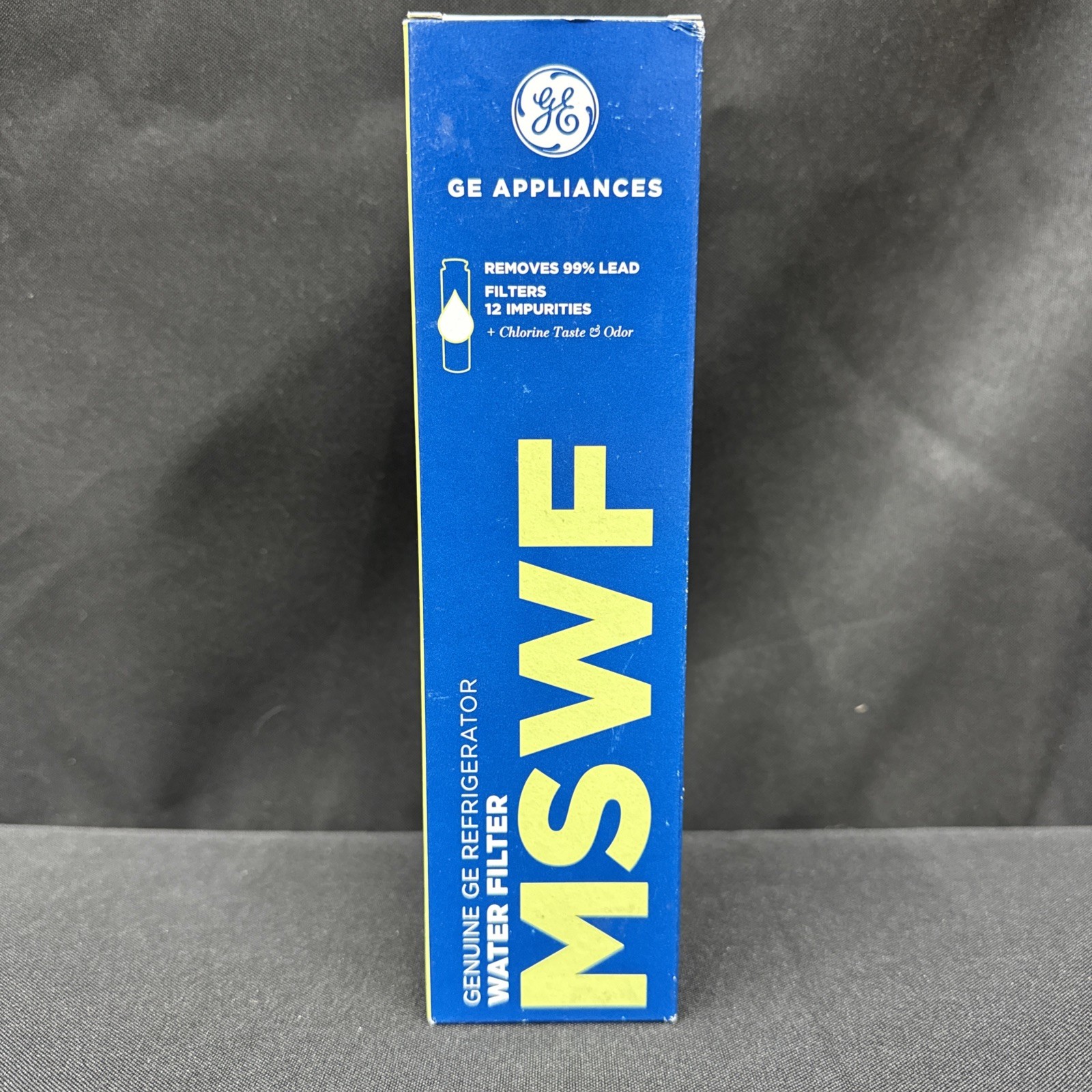 GE MSWF SmartWater Refrigerator Replacement Water Filter New