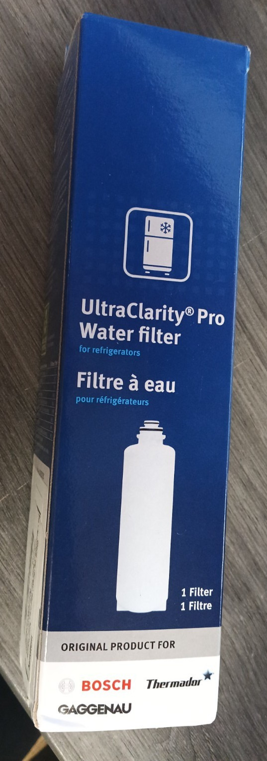 Bosch UltraClarity Pro Refrigerator Water Filter 11032531 BORPLFTR55 New Sealed