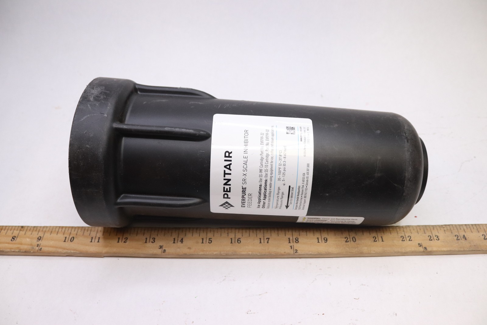 Pentair Quick Connect Filter 0.5 Micron 6 GPM Black SR-X – What’s Shown Only
