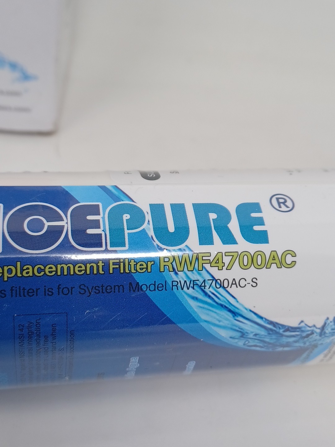 RWF4700AC Water Filter Fit for LT1000P, ADQ747935, LMXS28626D, LT1000PC 2PACK