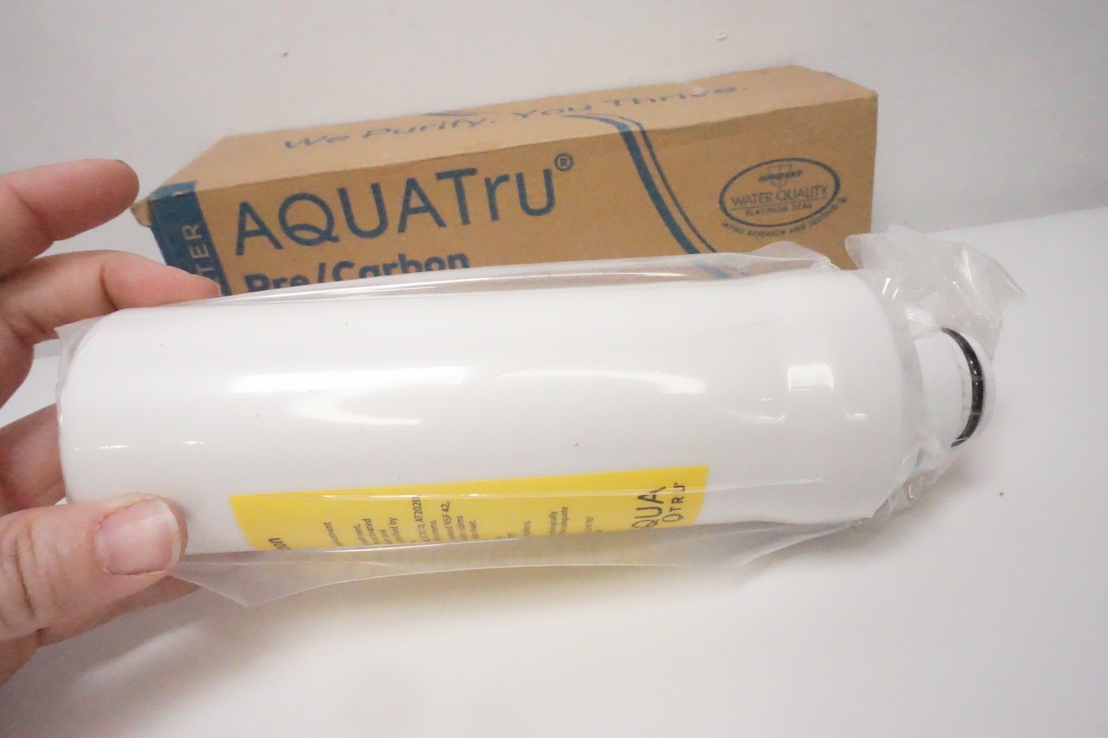 AquaTru Replacement Pre/Carbon Water Filter Stages 1-2 NWB