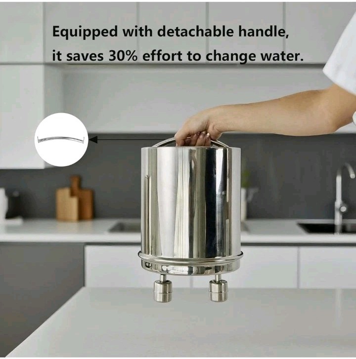 2.25G Ultra-Filtration Gravity Water Filter System-304 Stainless Steel…