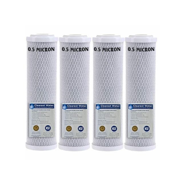 0.5 Micron coconut carbon water Filter – Whole House Filter Cartridge
