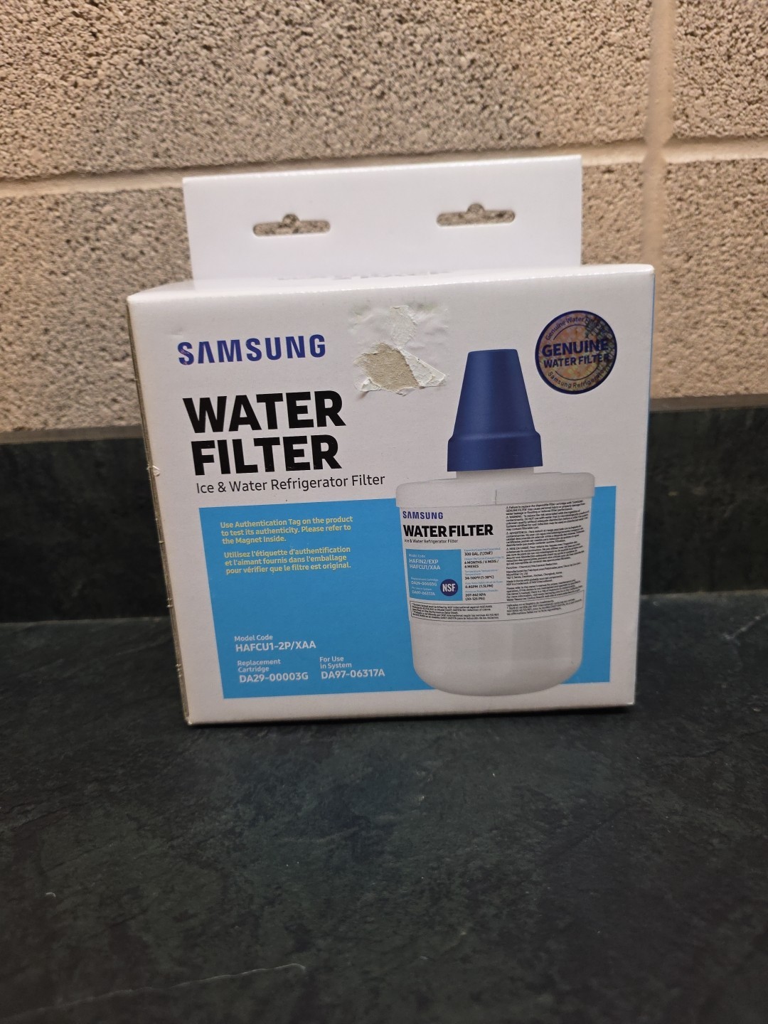 Samsung Water Filters 2 pack Model HAF-CU1-2P/XAA Replaces DA29-00003G SEE PICS