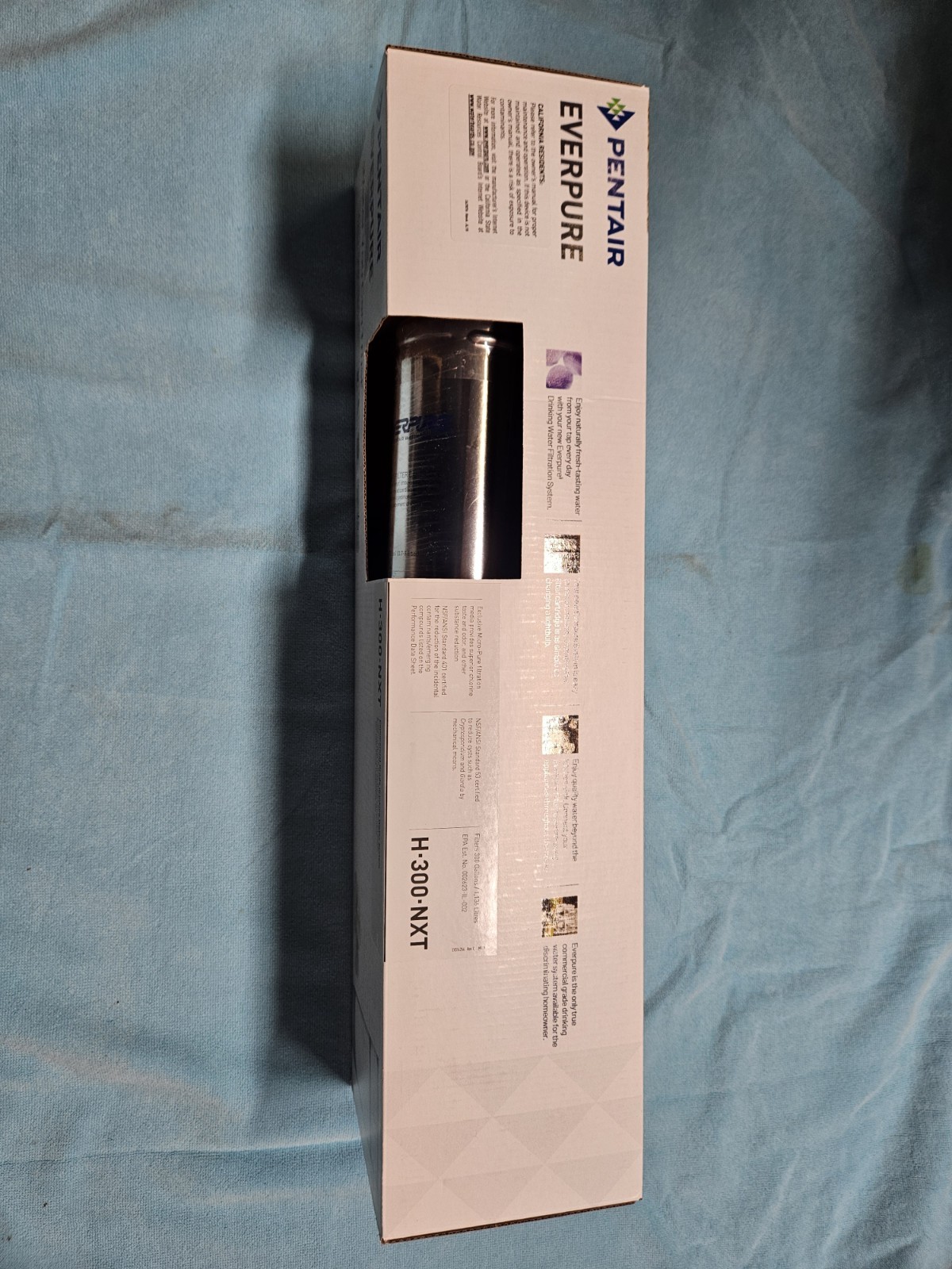 Pentair Everpure Drinking Water System H-300-NXT -300 Gallons New