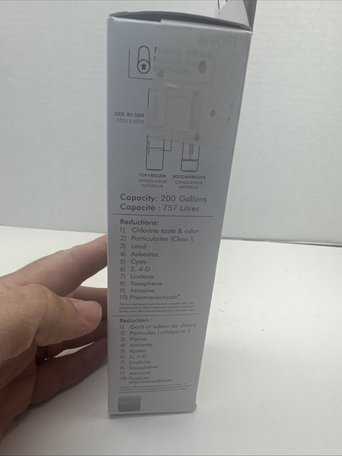 Kenmore 469081 Refrigerator Water Filter – White