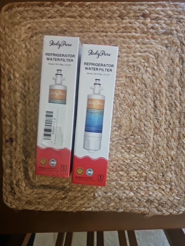 2 Redy Pure RP-Filter-13/13P Replacement Water Filter. Designed to fit LG/Ken